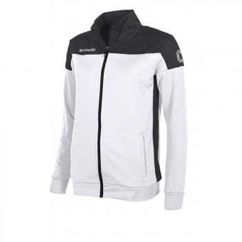 Stanno Pride Trainingsjacke Damen Weiß-Schwarz